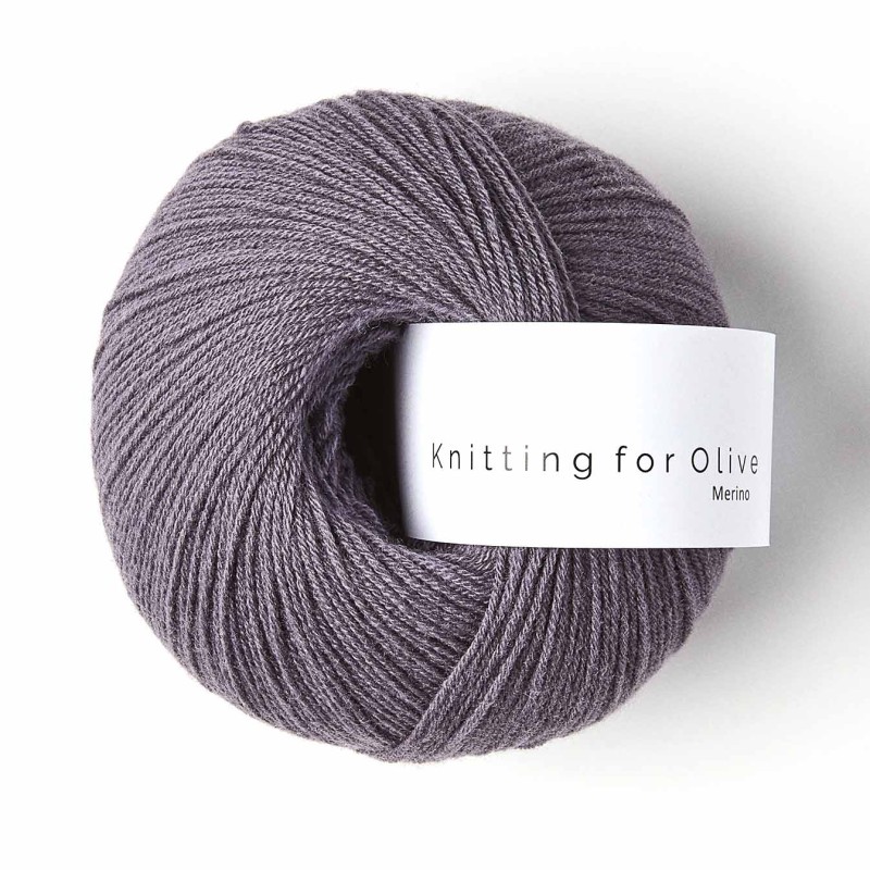 Merino Dusty Violette RMS Knitting for Olive